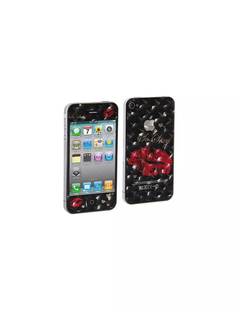 Screen Protector Adesivo Fronte e Retro Bacio per iPhone 4 4S Screen Protector Adesivo Fronte e Retro Bacio per iPhone 4 4S