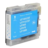 Cartuccia Compatibile Brother LC-970C (Ciano 300 pagine)