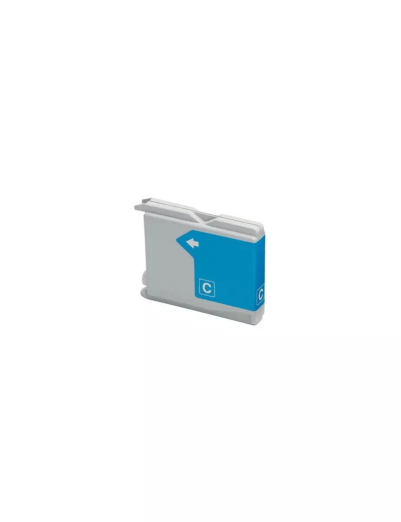 Cartuccia Compatibile Brother LC-970C (Ciano 300 pagine)