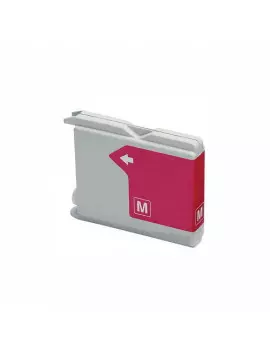 Cartuccia Compatibile Brother LC-970M (Magenta 300 pagine)