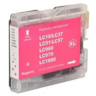 Cartuccia Compatibile Brother LC-970M (Magenta 300 pagine)
