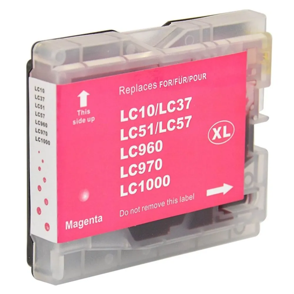 Cartuccia Compatibile Brother LC-970M (Magenta 300 pagine)