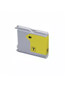 Cartuccia Compatibile Brother LC-970Y (Giallo 300 pagine)