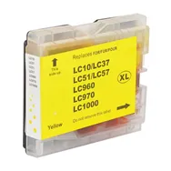 Cartuccia Compatibile Brother LC-970Y (Giallo 300 pagine)
