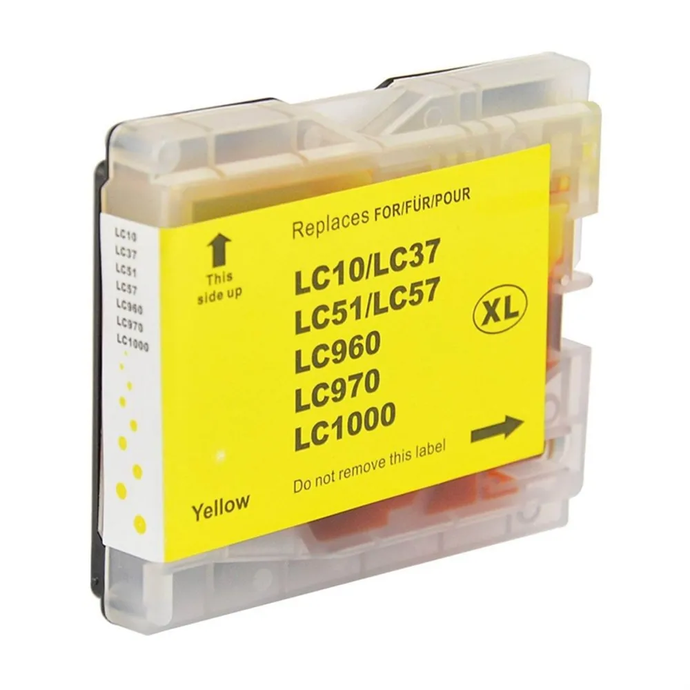 Cartuccia Compatibile Brother LC-970Y (Giallo 300 pagine)