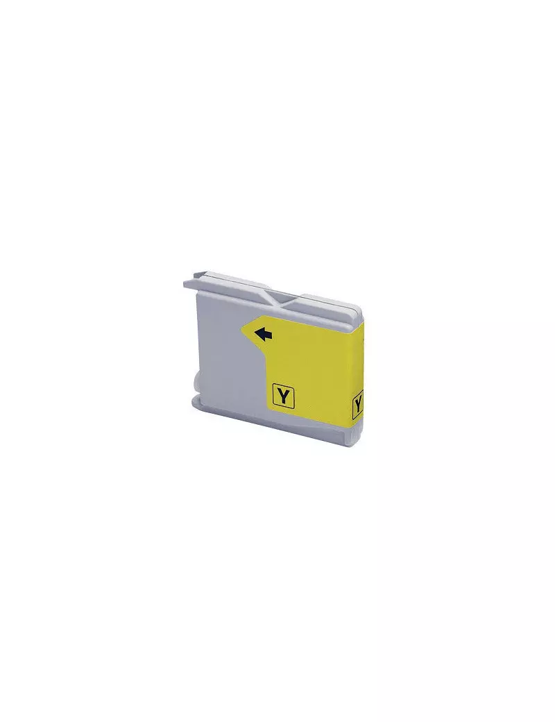 Cartuccia Compatibile Brother LC-970Y (Giallo 300 pagine)