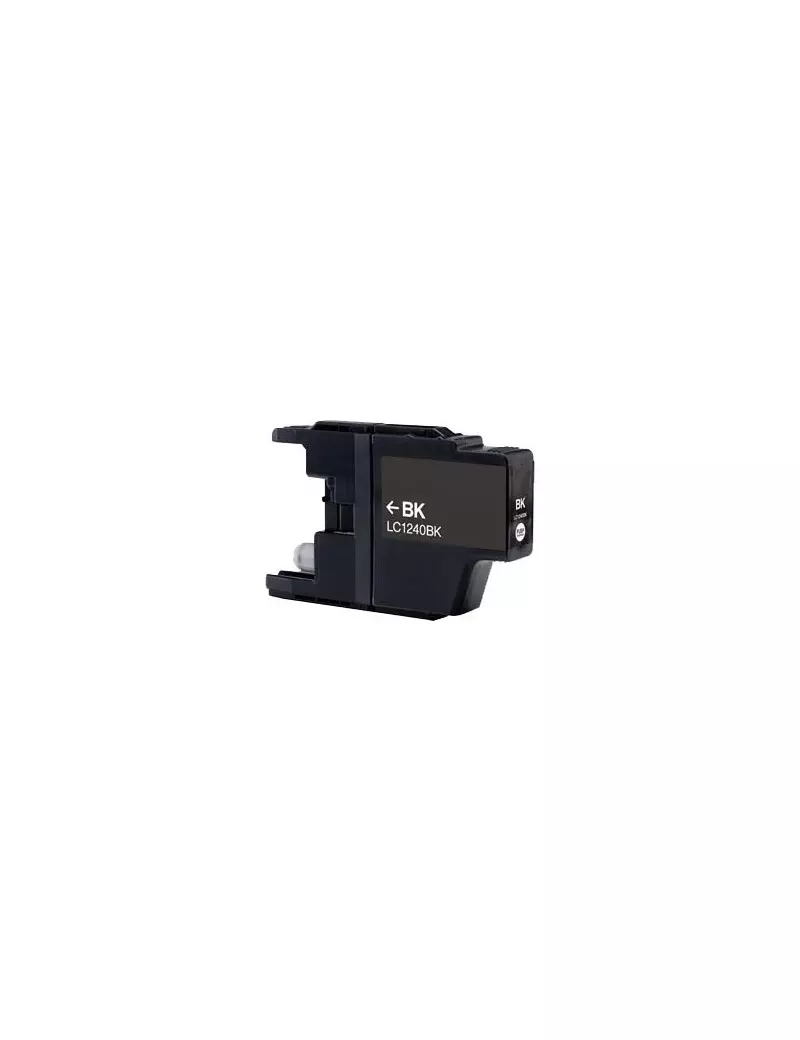 Cartuccia Compatibile Brother LC-1240BK (Nero 600 pagine) Cartuccia Compatibile Brother LC-1240BK (Nero 600 pagine)