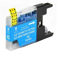 Cartuccia Compatibile Brother LC-1240C (Ciano 600 pagine)