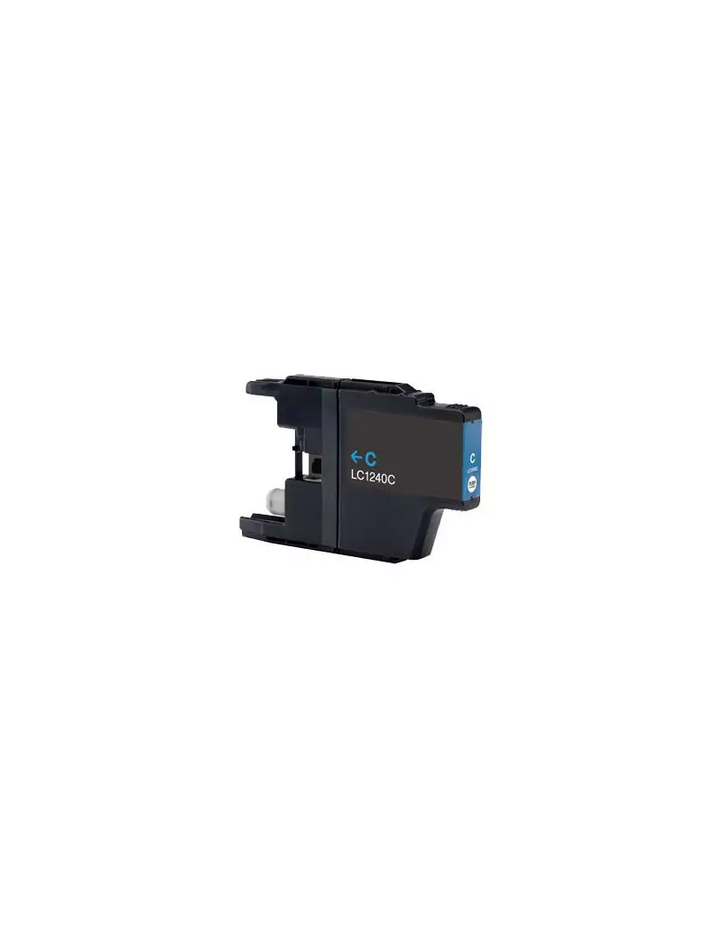 Cartuccia Compatibile Brother LC-1240C (Ciano 600 pagine) Cartuccia Compatibile Brother LC-1240C (Ciano 600 pagine)