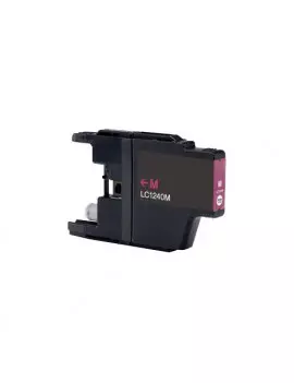 Cartuccia Compatibile Brother LC-1240M (Magenta 600 pagine)