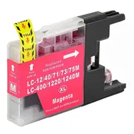 Cartuccia Compatibile Brother LC-1240M (Magenta 600 pagine)
