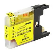 Cartuccia Compatibile Brother LC-1240Y (Giallo 600 pagine)