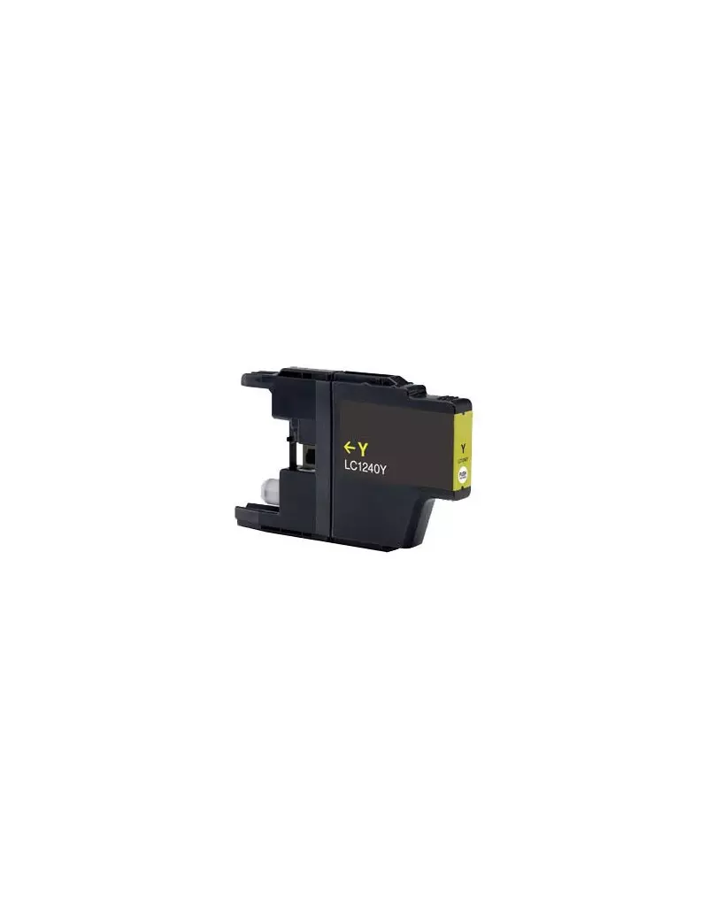 Cartuccia Compatibile Brother LC-1240Y (Giallo 600 pagine) Cartuccia Compatibile Brother LC-1240Y (Giallo 600 pagine)