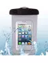 Custodia Impermeabile per Apple iPhone 5 5C 5S (Bianco e Nero)