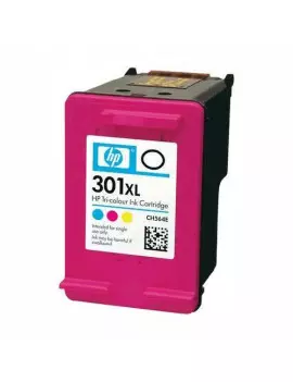 Cartuccia Compatibile HP CH564E 301XL (Colore 350 pagine)