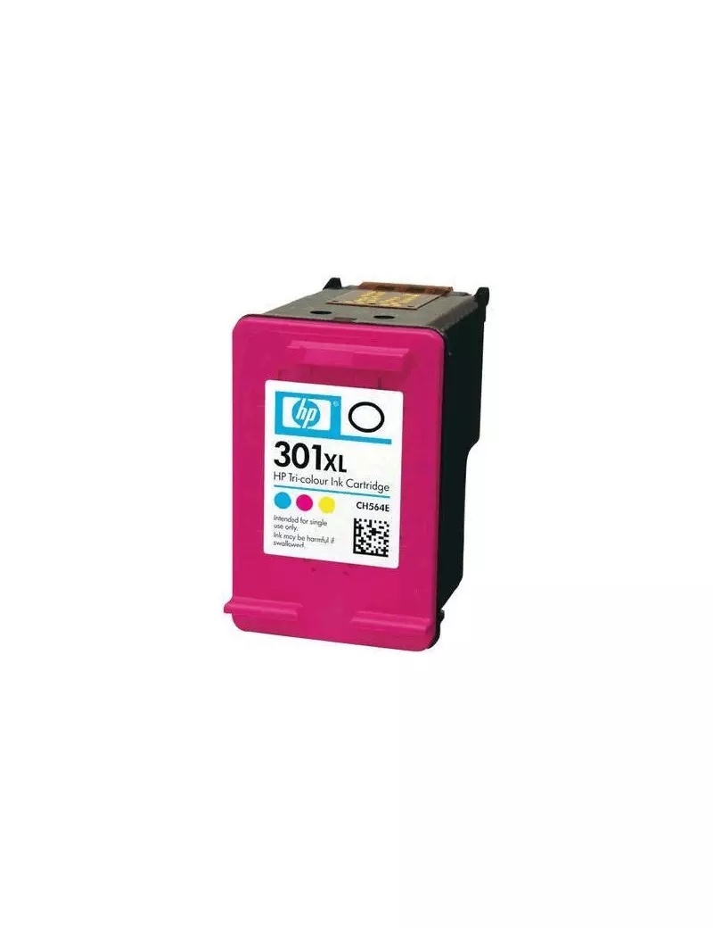 Cartuccia Compatibile HP CH564E 301XL (Colore 350 pagine)