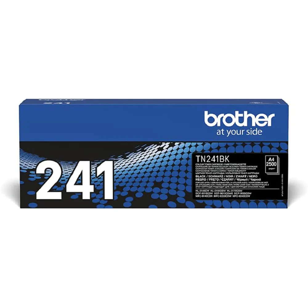 Toner Originale Brother TN-241BK (Nero 2500 pagine)