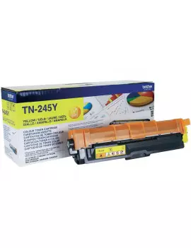 Toner Originale Brother TN-245Y (Giallo 2200 pagine)