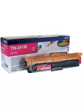 Toner Originale Brother TN-241M (Magenta 1400 pagine)