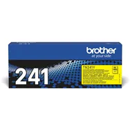 Toner Originale Brother TN-241Y (Giallo 1400 pagine)