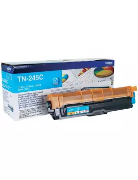 Toner Originale Brother TN-245C (Ciano 2200 pagine)