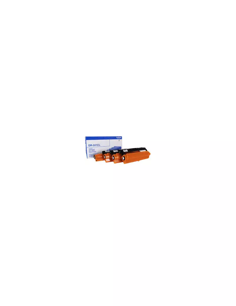 Tamburo Originale Brother DR-241CL (Nero 15000 pagine) Tamburo Originale Brother DR-241CL (Nero 15000 pagine)