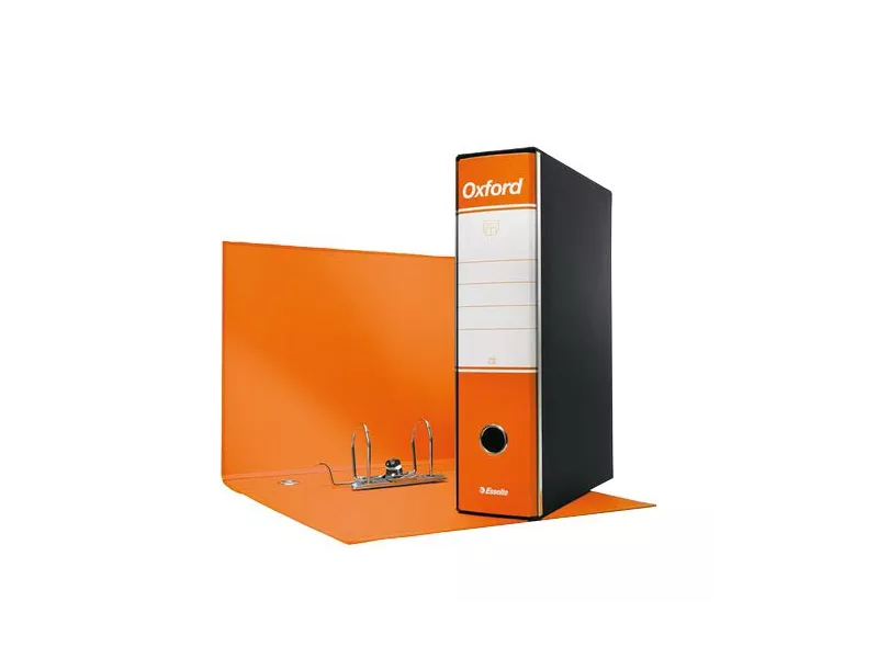Registratore Oxford G83 Esselte - Commerciale - Dorso 8 - 23x30 cm - 390783200 (Arancione Conf. 6) Registratore Oxford G83 Esselte - Commerciale - Dorso 8 - 23x30 cm - 390783200 (Arancione Conf. 6)
