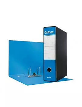 Registratore Oxford G83 Esselte - Commerciale - Dorso 8 - 23x30 cm - 390783800 (Azzurro Conf. 6)