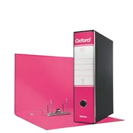 Registratore Oxford G83 Esselte - Commerciale - Dorso 8 - 23x30 cm - 390783900 (Fucsia Conf. 6)
