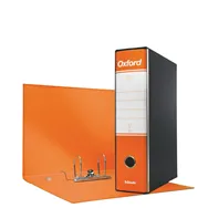 Registratore Oxford G85 Esselte - Protocollo - Dorso 8 - 23x33 cm - 390785200 (Arancione Conf. 6)