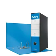 Registratore Oxford G85 Esselte - Protocollo - Dorso 8 - 23x33 cm - 390785800 (Azzurro Conf. 6)