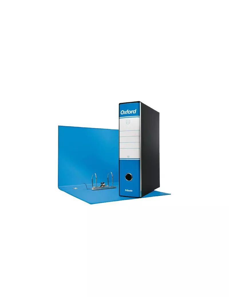 Registratore Oxford G85 Esselte - Protocollo - Dorso 8 - 23x33 cm - 390785800 (Azzurro Conf. 6) Registratore Oxford G85 Esselte - Protocollo - Dorso 8 - 23x33 cm - 390785800 (Azzurro Conf. 6)
