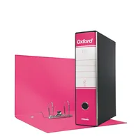 Registratore Oxford G85 Esselte - Protocollo - Dorso 8 - 23x33 cm - 390785900 (Fucsia Conf. 6)