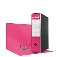 Registratore Oxford G85 Esselte - Protocollo - Dorso 8 - 23x33 cm - 390785900 (Fucsia Conf. 6)