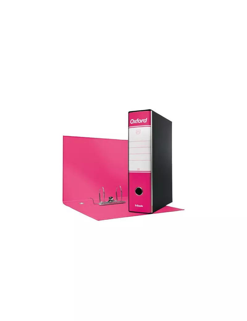 Registratore Oxford G85 Esselte - Protocollo - Dorso 8 - 23x33 cm - 390785900 (Fucsia Conf. 6) Registratore Oxford G85 Esselte - Protocollo - Dorso 8 - 23x33 cm - 390785900 (Fucsia Conf. 6)