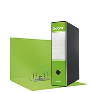 Registratore Oxford G85 Esselte - Protocollo - Dorso 8 - 23x33 cm - 390785600 (Verde Lime Conf. 6)