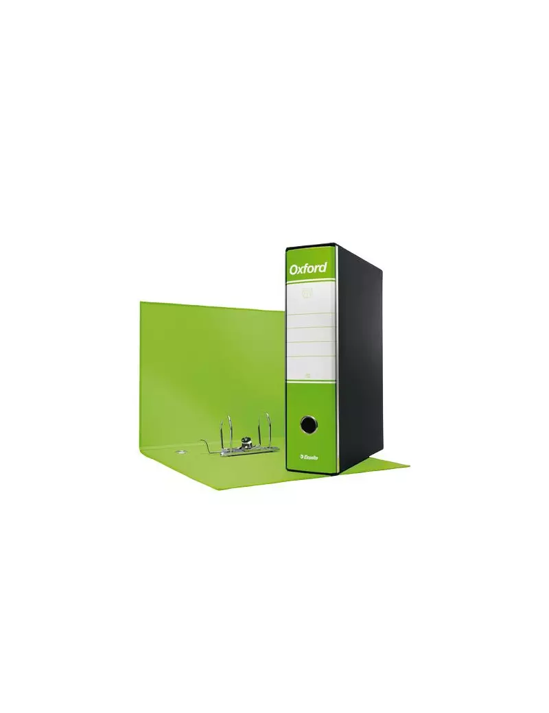 Registratore Oxford G85 Esselte - Protocollo - Dorso 8 - 23x33 cm - 390785600 (Verde Lime Conf. 6) Registratore Oxford G85 Esselte - Protocollo - Dorso 8 - 23x33 cm - 390785600 (Verde Lime Conf. 6)