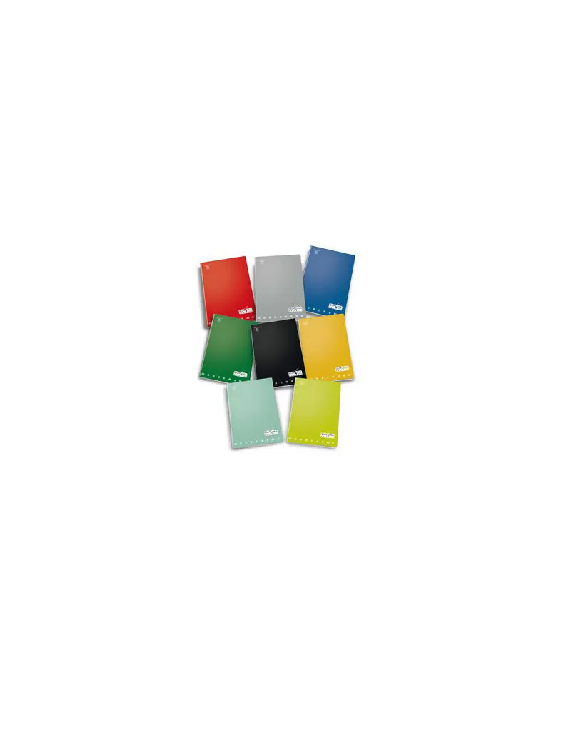 Quaderno Monocromo 100 Pigna - A4 - 1 Rigo con Margini - 02217800C (Assortiti Conf. 10) Quaderno Monocromo 100 Pigna - A4 - 1 Rigo con Margini - 02217800C (Assortiti Conf. 10)