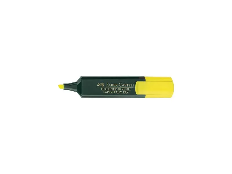Evidenziatore Textliner 48 Refill Faber Castell - 154807 (Giallo Conf. 10) Evidenziatore Textliner 48 Refill Faber Castell - 154807 (Giallo Conf. 10)