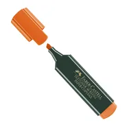 Evidenziatore Textliner 48 Refill Faber Castell - 154815 (Arancione Conf. 10)