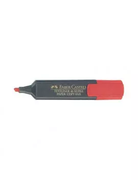 Evidenziatore Textliner 48 Refill Faber Castell - 154821 (Rosso Conf. 10)