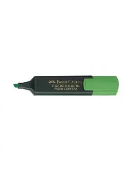 Evidenziatore Textliner 48 Refill Faber Castell - 154863 (Verde Conf. 10)