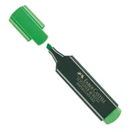 Evidenziatore Textliner 48 Refill Faber Castell - 154863 (Verde Conf. 10)
