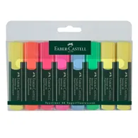 Evidenziatore Textliner 48 Refill Faber Castell - 154862 (Assortiti Conf. 6+2)
