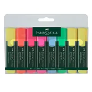 Evidenziatore Textliner 48 Refill Faber Castell - 154862 (Assortiti Conf. 6+2)