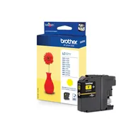 Cartuccia Originale Brother LC-121Y (Giallo 300 pagine)