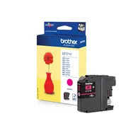 Cartuccia Originale Brother LC-121M (Magenta 300 pagine)