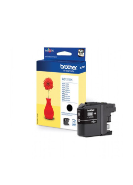 Cartuccia Originale Brother LC-121BK (Nero 300 pagine)