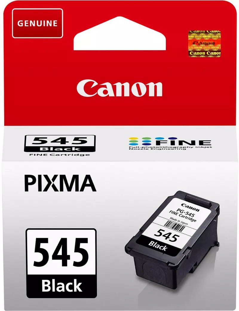 Cartuccia Originale Canon PG-545 8287B001 (Nero 180 pagine) Cartuccia Originale Canon PG-545 8287B001 (Nero 180 pagine)