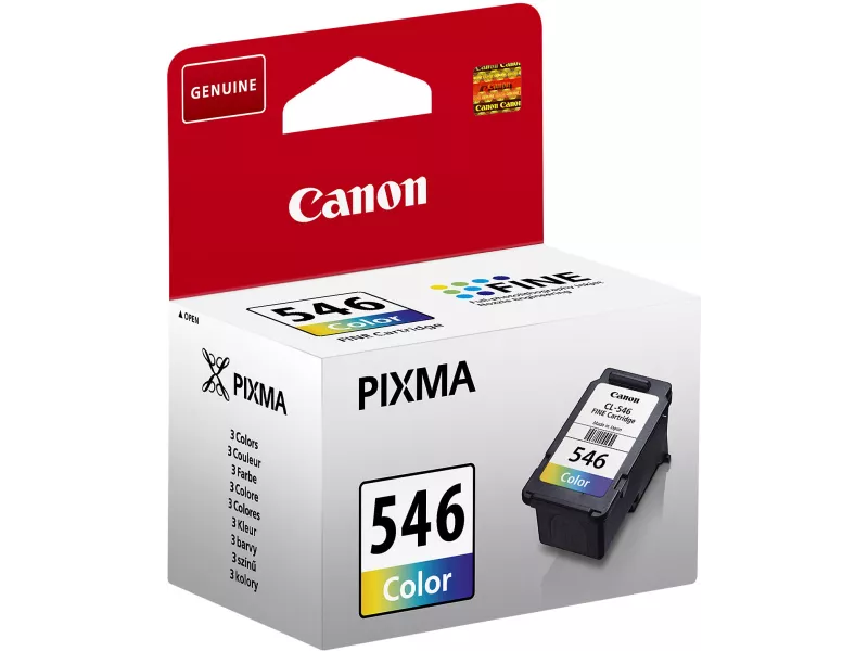 Cartuccia Originale Canon CL-546 8289B001 (Colore 180 pagine)